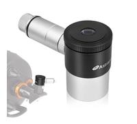 Astromania Ocular telescópico Plossl Iluminado de retícula de 12,5 mm, Imagen Ajustable y Enfoque de retícula e iluminación LED Ajustable