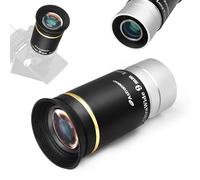 Astromania Ocular ultra gran angular de 1.25 pulgadas, 9 mm, 66 grados para telescopio