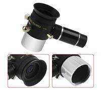 Astromania Ojo de cruceta iluminado de 9 mm de lujo, para astrofotos perfectamente guiadas. Controles micrométricos x-y ayudan a bloquearse en la estrella guía