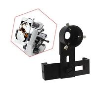 astromania Smartphone iPhone adaptador con adaptador de ocular 25 mm - 35 mm - para fotografía con telescopios y prismáticos telescopio terrestre o