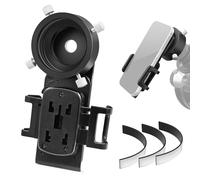 astromania Smartphone iPhone Adaptador con T2 Rosca y Ocular Adaptador 36 - 42 mm - para fotografía con telescopios y prismáticos telescopio terrestre o