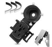 astromania Smartphone iPhone Adaptador con T2 Rosca y Ocular Adaptador 44 - 52 mm - para fotografía con telescopios y prismáticos telescopio terrestre o