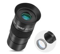 astromania totalmente multicapa 1,25 "untra-wide 80 Degree ocular para telescopio - f11 mm