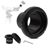 astromania Tring y M42 a 1,25 Adaptador de telescopio (TMount) para 42 mm PentaxK SLRDSLR cámaras telescopio. (para cámara, KX, KR, K01, K30, K20D, K200D, K2000, K1000, K100D Super, K110D,
