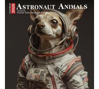 Astronaut Animals Calendar 2026: Hilarious Cosmic Creatures on Out-of-This-World Adventures