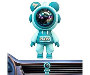 Astronaut Auto Perfume - Ambientador De Autos Creativos, Difusor De Aire Decorativo | Ornamento De Aromaterapia De Larga Duración, Accesorios Para Automóviles Elegantes, Aroma Refrescante Para La Mayo