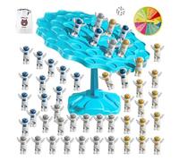 Astronaut Balance Game - Parent-Child Tabletop Board Game | Balance Stacking Training Educational Toy | for Kids Home Family Night Party Classroom Kindergarten Preschool Birthday
