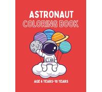 Astronaut Coloring Book