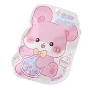 Astronaut Cooling Patches, Rabbit Ice Packs, 10 Pieces Set, Hydrogel Breathable Portable Heat Dissipation Lightweight Comfort, Cooling Pads for Kids Adults, 8.27 * 2.91Inches, Pink, Blue