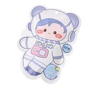 Astronaut Cooling Patches, Rabbit Ice Packs, 10 Pieces Set, Hydrogel Breathable Portable Heat Dissipation Lightweight Comfort, Cooling Pads for Kids Adults, 8.27 * 2.91Inches, Pink, Blue