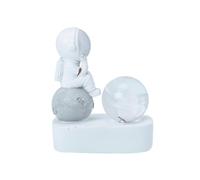 Astronaut Crystal Ball Decor - Space Theme Gift for Home Office Decoration