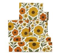 Astronaut Cumpleaños Papel De Regalo - 6 Hojas - Space Papel De Regalo With Planets & Rockets - Niños Teens & Adultos By Central 23