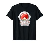 Astronaut Dad GNOME Graphic For Men and Funny Space Lover Camiseta