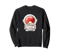 Astronaut Dad GNOME Graphic For Men and Funny Space Lover Sudadera