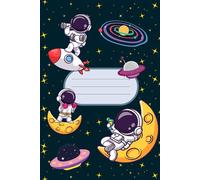 Astronaut Dreams: A Space-Themed Notebook: Fun and Inspiring Outer Space Journal for Kids, Teens, and Space Lovers - 6x9" Lined Notebook with 120 Pages