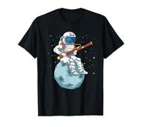 Astronaut Fagot Camiseta Banda Jugador Bassoonist Shirt Cañas Camiseta