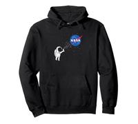 Astronaut Graffiti Albóndiga de la NASA Sudadera con Capucha