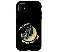 Astronaut Graphic Violinist Who Needs Space Violin Player Carcasa para iPhone 11