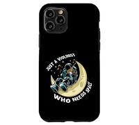 Astronaut Graphic Violinist Who Needs Space Violin Player Carcasa para iPhone 11 Pro