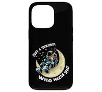 Astronaut Graphic Violinist Who Needs Space Violin Player Carcasa para iPhone 13 Pro