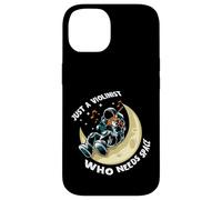 Astronaut Graphic Violinist Who Needs Space Violin Player Carcasa para iPhone 14