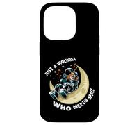 Astronaut Graphic Violinist Who Needs Space Violin Player Carcasa para iPhone 14 Pro