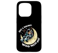 Astronaut Graphic Violinist Who Needs Space Violin Player Carcasa para iPhone 15 Pro