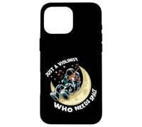 Astronaut Graphic Violinist Who Needs Space Violin Player Carcasa para iPhone 16 Pro MAX