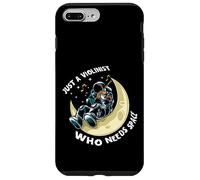 Astronaut Graphic Violinist Who Needs Space Violin Player Carcasa para iPhone 7 Plus/8 Plus