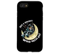 Astronaut Graphic Violinist Who Needs Space Violin Player Carcasa para iPhone SE (2020) / 7/8