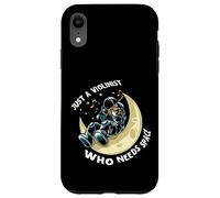 Astronaut Graphic Violinist Who Needs Space Violin Player Carcasa para iPhone XR