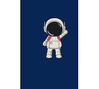 Astronaut Kids Diary - Glossy Hardcover Journal Notebook for Kids Gift: A5 Lined Memos Writing Drawing Notepad