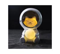Astronaut LED Night Lights,Cute Spaceman LED Night Light,Nursery Astronaut Moon Lamps,LED Astronaut