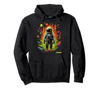 Astronaut Otherworldly Cosmic Gateway Abstract Spaceman Sudadera con Capucha