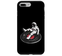 Astronaut Record Music Vinyl Carcasa para iPhone 7 Plus/8 Plus
