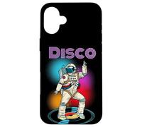 Astronaut Space Disco Dancing Novelty Graphic Cool Designs Carcasa para iPhone 16 Plus