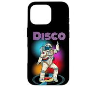Astronaut Space Disco Dancing Novelty Graphic Cool Designs Carcasa para iPhone 16 Pro