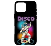 Astronaut Space Disco Dancing Novelty Graphic Cool Designs Carcasa para iPhone 16 Pro MAX