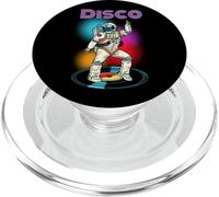Astronaut Space Disco Dancing Novelty Graphic Cool Designs PopSockets PopGrip para MagSafe