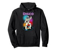 Astronaut Space Disco Dancing Novelty Graphic Cool Designs Sudadera con Capucha