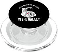 Astronaut Space Lover Los Mejores Chistes de papá en la Galaxia PopSockets PopGrip para MagSafe