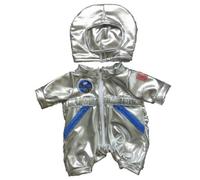 Astronaut Spaceman Space Teddy Bear Ropa - Se adapta a ositos de peluche de 16 pulgadas/40 cm y construye un oso - Oso no incluido