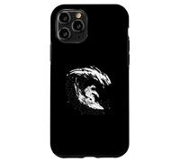 ASTRONAUT SURFING en el espacio Diversión Surfear el Universo Meme Carcasa para iPhone 11 Pro