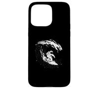 ASTRONAUT SURFING en el espacio Diversión Surfear el Universo Meme Carcasa para iPhone 15 Pro Max