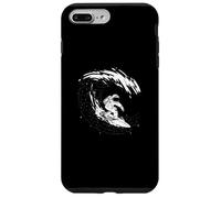 ASTRONAUT SURFING en el espacio Diversión Surfear el Universo Meme Carcasa para iPhone 7 Plus/8 Plus