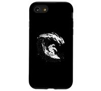 ASTRONAUT SURFING en el espacio Diversión Surfear el Universo Meme Carcasa para iPhone SE (2020) / 7 / 8