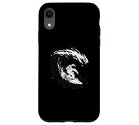 ASTRONAUT SURFING en el espacio Diversión Surfear el Universo Meme Carcasa para iPhone XR