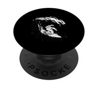 ASTRONAUT SURFING en el espacio Diversión Surfear el Universo Meme PopSockets PopGrip Adhesivo
