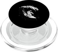 ASTRONAUT SURFING en el espacio Diversión Surfear el Universo Meme PopSockets PopGrip para MagSafe