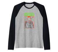 Astronaut Universal Dreamer Retro Space para hombre Camiseta Manga Raglan